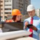 two architects front building site 1 80x80